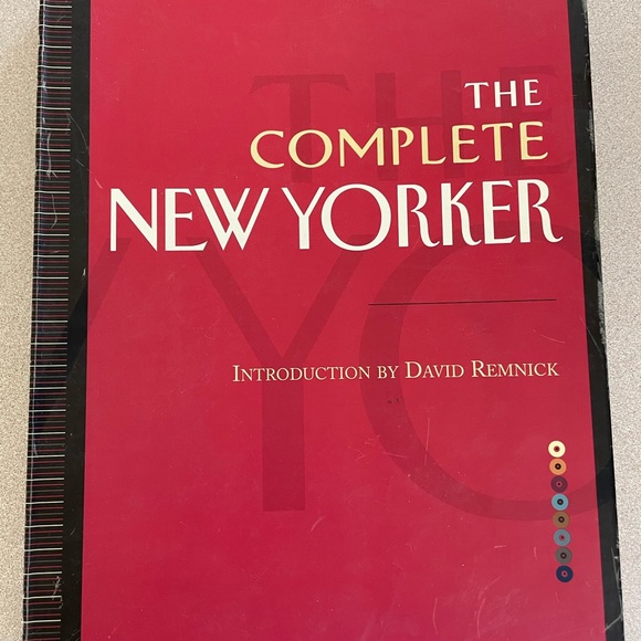 The Complete New Yorker  (Digital Encyclopedia 2005 Copyright) - Picture 1 of 15